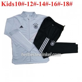 Duitsland 2020/21 Kind Trainingsjack Pak M001